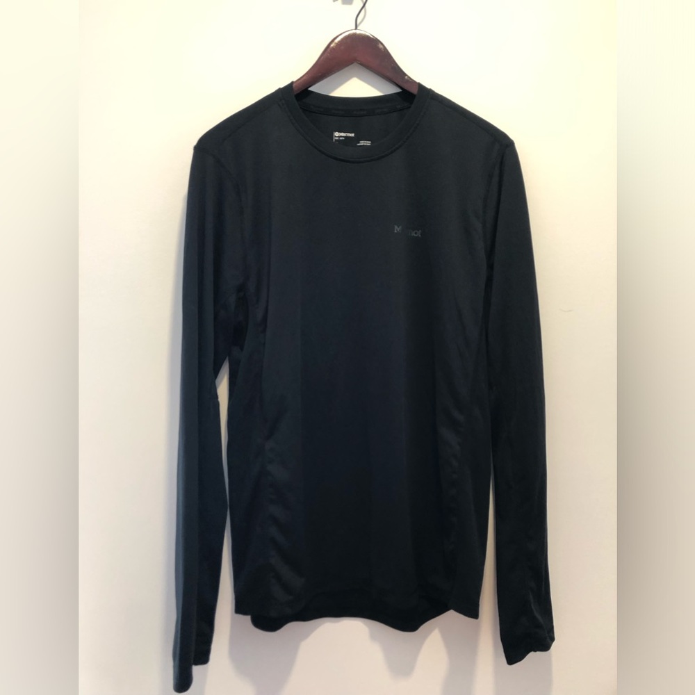 Men's Black Long Sleeve Shirt